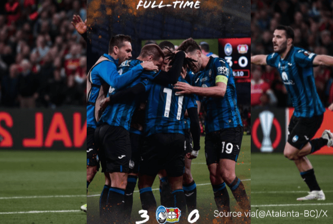 &Quot;Atalanta Edges Bayer Leverkusen In 3-0 Thriller: Lookman'S Strike Seals Crucial Victory&Quot;