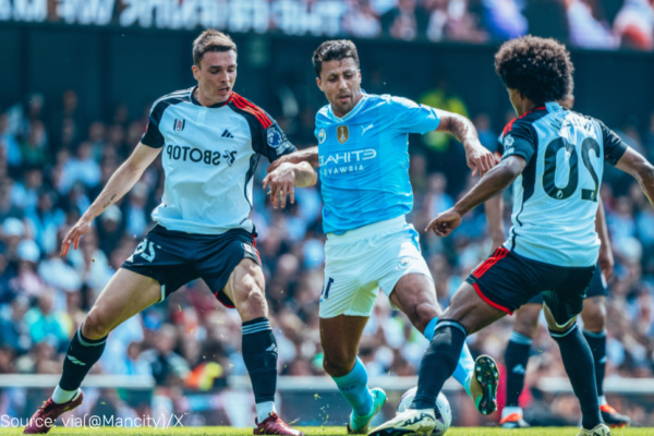 Manchester City Demolish Fulham 4-0 in Craven Cottage Masterclass