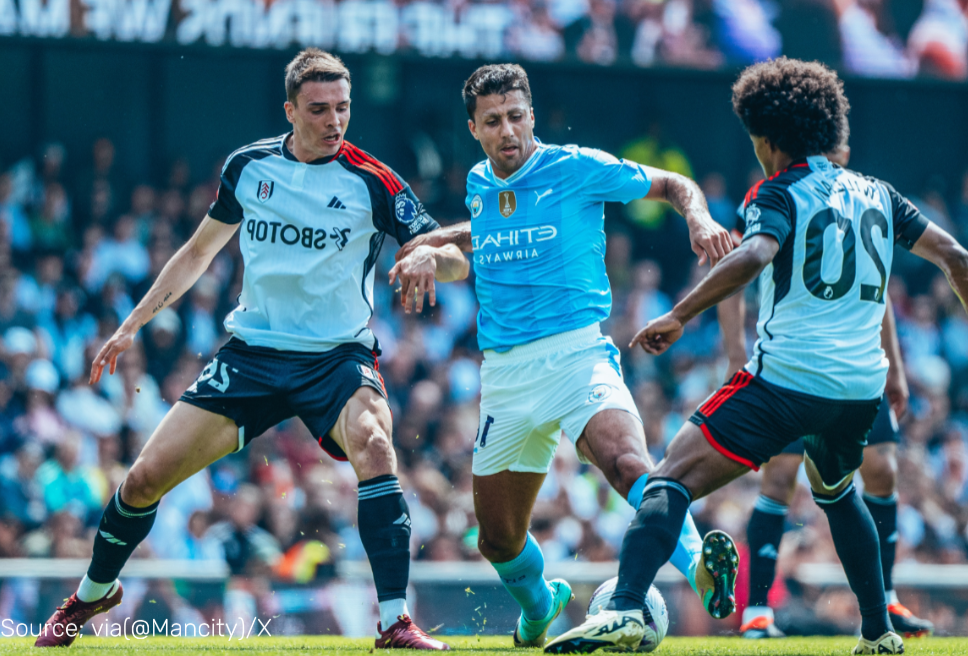 Manchester City Demolish Fulham 4-0 In Craven Cottage Masterclass