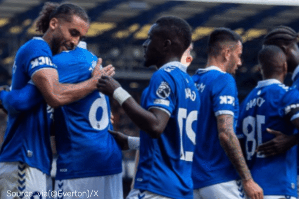 Doucouré's First-Half Strike Earns Everton Crucial 1-0 Win Over Sheffield United