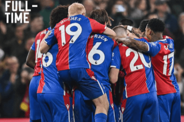 Crystal Palace Thrash Manchester United 4-0 in Selhurst Park Massacre
