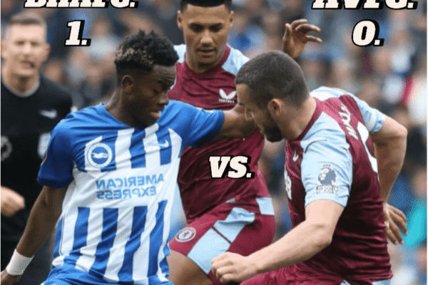 Brighton 1-0 Aston Villa: João Pedro's Late Header Seals Dramatic Victory After VAR Controversy