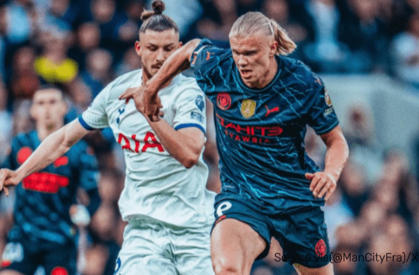 Tottenham 0-2 Manchester City: Haaland Double Seals Dramatic Victory After VAR Penalty Drama