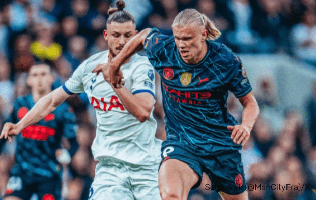 Tottenham 0-2 Manchester City: Haaland Double Seals Dramatic Victory After Var Penalty Drama