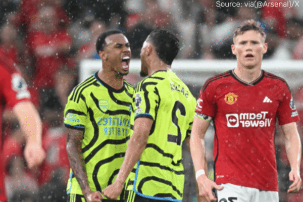"Manchester United vs. Arsenal: Tactical Showdown Ends in Dramatic 1-0 Stalemate"