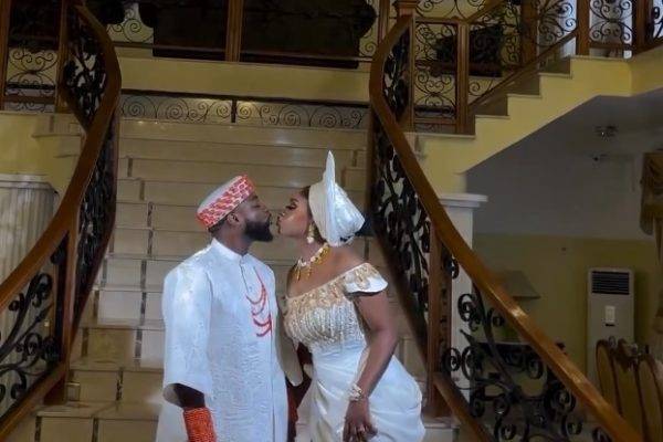 Davido'S Gratitude For Chioma'S Presence: A Love Story That Inspires And Motivates
