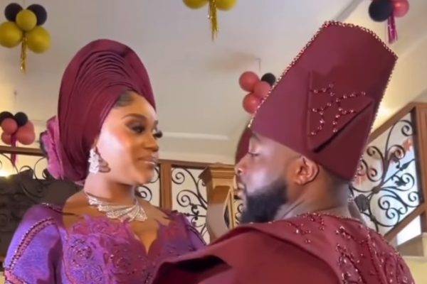 Love Unites: Davido And Chioma'S Wedding Celebration Of Culture And Unity