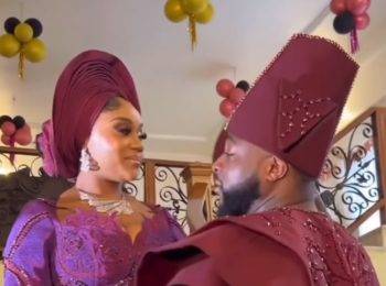 Love Unites: Davido And Chioma'S Wedding Celebration Of Culture And Unity