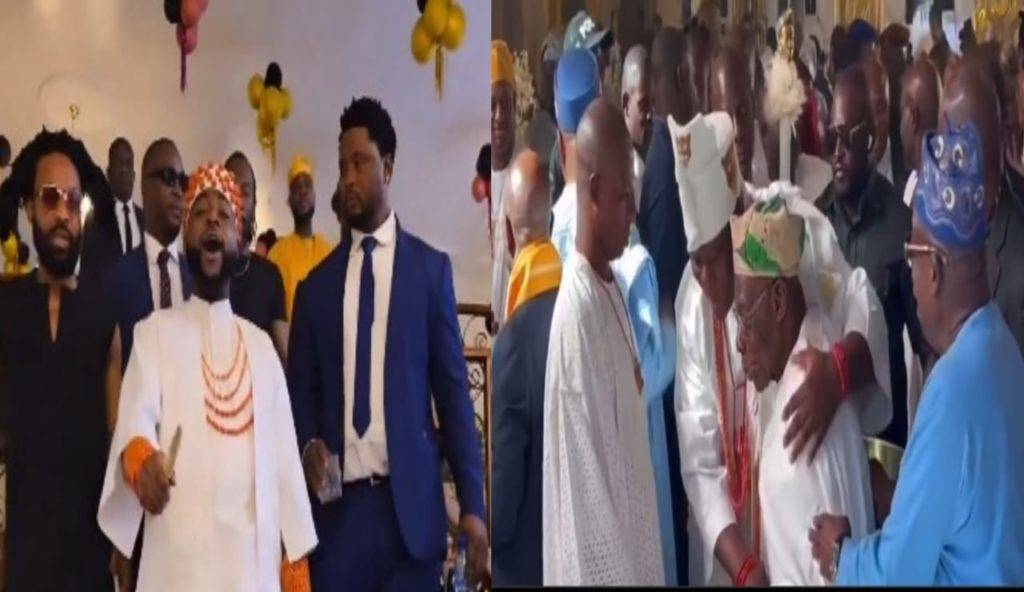 Love Unites: Davido And Chioma'S Wedding Celebration Of Culture And Unity