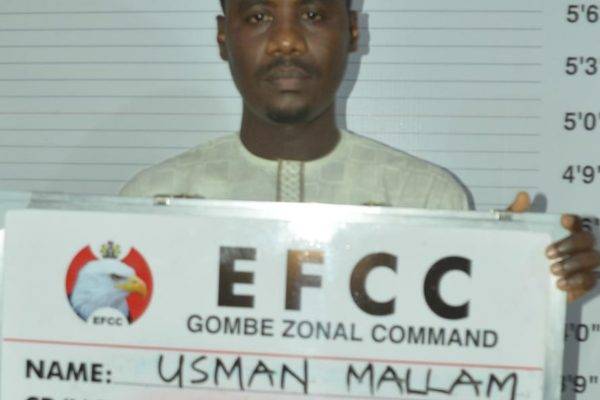 Efcc Arraigns Usman Mallam For Obstructing Investigation Activities