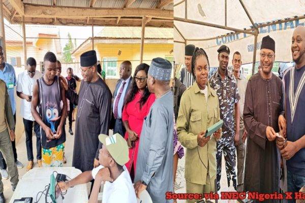 Inec Chairman, Prof. Momood Yakub Reinforces Inclusive Voting With Temporary Voter Cards For New Registrants