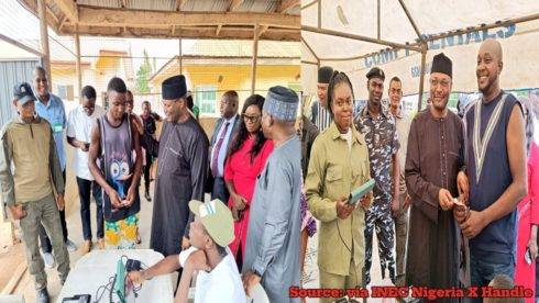 Inec Chairman, Prof. Momood Yakub Reinforces Inclusive Voting With Temporary Voter Cards For New Registrants