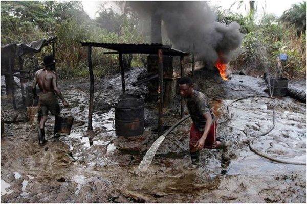 Illegal Refineries In Nigeria: A Growing National Menace
