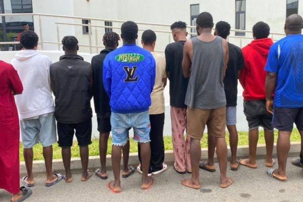 Efcc Arrests 40 Suspected Internet Fraudsters In Abuja