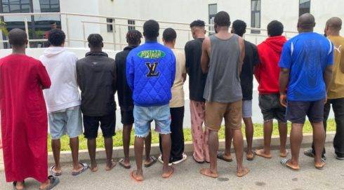 Efcc Arrests 40 Suspected Internet Fraudsters In Abuja