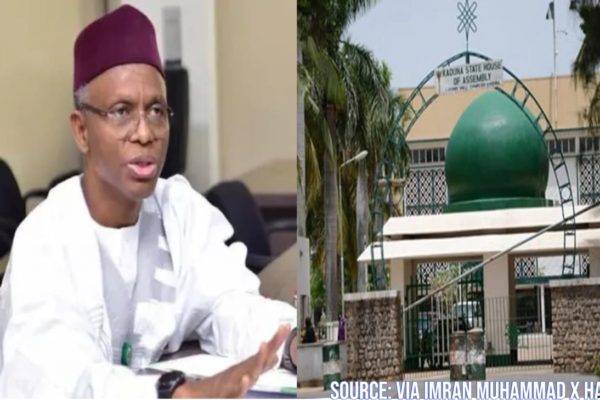 Kaduna State House Of Assembly'S Probe Unravels El-Rufai'S N20Bn Loan Debacle, Recommends Refund