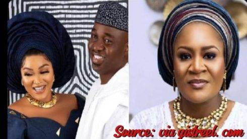 Mercy Aigbe Reacts To Husband'S Party With First Wife: 'Love' Or 'Desperation'