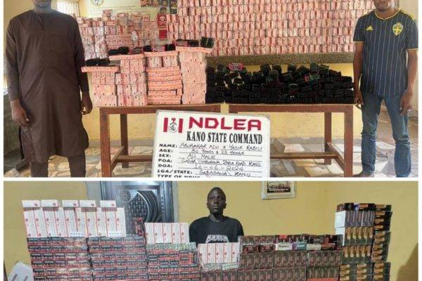 Ndlea Seizes N4.7 Billion Worth Of Cocaine And Meth In Lagos Warehouse Bust; Arrests Siblings In Aba