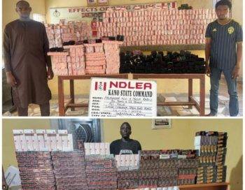 Ndlea Seizes N4.7 Billion Worth Of Cocaine And Meth In Lagos Warehouse Bust; Arrests Siblings In Aba