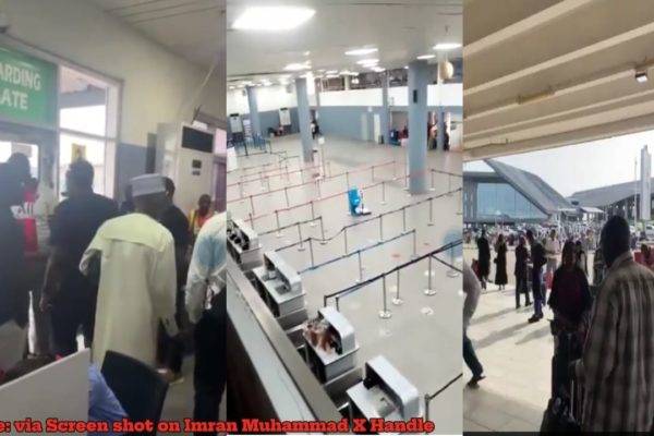 Nlc'S Unyielding Strike Paralyzes Abuja Airport, Stranding Defiant Passengers