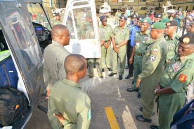 Nigerian Army Takes Delivery Of First Aircrafts: A Milestone In Army Aviatio