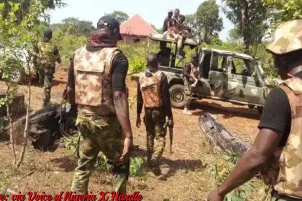 Nigerian Army Crushes Ipob Terrorists' Attack On Police Station With Ease