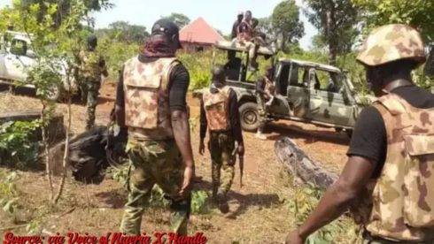 Nigerian Army Crushes Ipob Terrorists' Attack On Police Station With Ease