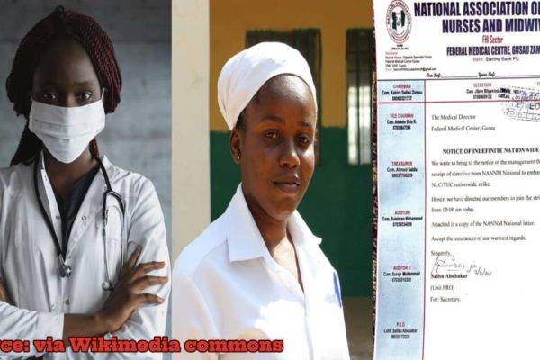 Healthcare Crisis Looms As Nurses And Midwives Defiantly Join Nlc'S Crippling Strike