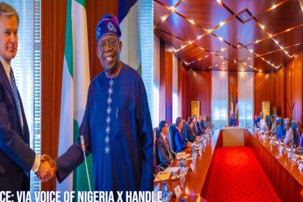 President Bola Ahmed Tinubu Reveals: Nigeria, Us Join Forces To Demolish Cybercrime And Terrorism In Landmark Partnership