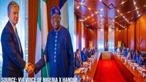 President Bola Ahmed Tinubu Reveals: Nigeria, Us Join Forces To Demolish Cybercrime And Terrorism In Landmark Partnership