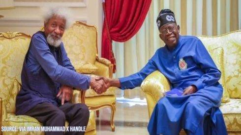 Honoring A Legend: President Bola Ahmed Tinubu Immortalizes Professor Wole Soyinka By Renaming Major Abuja Parkway