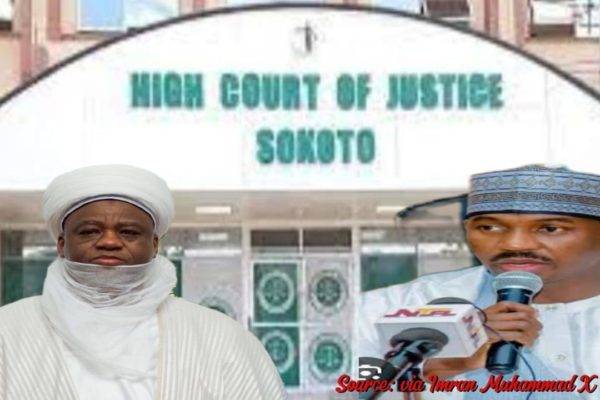 Sokoto State High Court Blocks Sokoto Governor Ahmad Aliyu Controversial Removal Of 2 District Heads