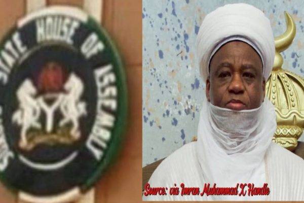 Sokoto State House Of Assembly Crushes Rumors Of Sultan'S Dethronement In Law Amendment