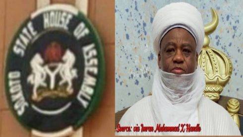 Sokoto State House Of Assembly Crushes Rumors Of Sultan'S Dethronement In Law Amendment