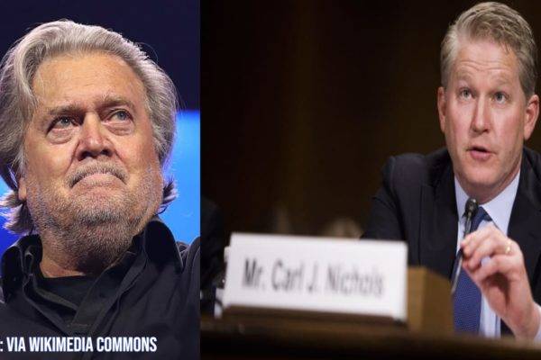 Judge Carl Nichols Orders Steve Bannon To Prison On July 1St For Contempt Conviction