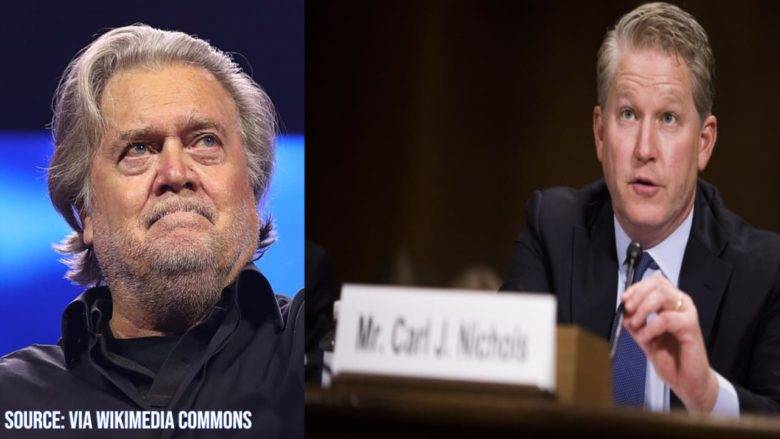 Judge Carl Nichols Orders Steve Bannon To Prison On July 1St For Contempt Conviction