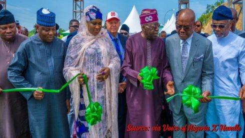 Iconic Tribute: President Bola Ahmed Tinubu'S Powerful Decision To Name Guzape Roads After Literary Giants: Chinua Achebe And J.p. Clark