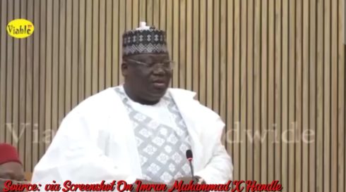 Former Senate President, Ahmad Lawan Warns Of Looming Crisis, Nigeria'S Empty Food Reserves