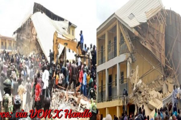 Minister Ahmed Musa Dangiwa Launches Urgent Probe: Vows Justice After Devastating Jos School Collapse