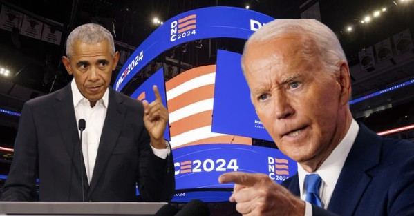 Democrats Tension Grows As Biden Campaign Fires Back At Obama'S Doubts