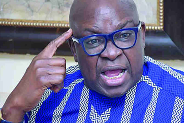 Former Ekiti Governor Fayose'S N6.9Bn Fraud Trial: Key Witness Testifies On Nsa Office Payments