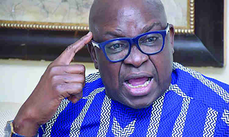 Former Ekiti Governor Fayose's N6.9bn Fraud Trial: Key Witness Testifies on NSA Office Payments