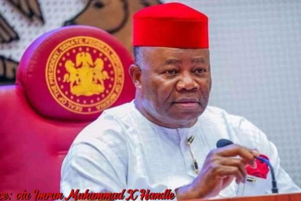 Senate President, God'S Will Akpabio'S Explosive Accusations: Ex-Presidential Candidates Fueling Nationwide Protests Amidst Economic Turmoil