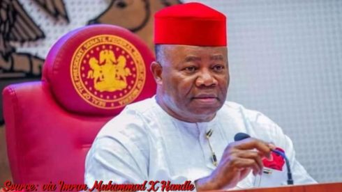 Senate President, God'S Will Akpabio'S Explosive Accusations: Ex-Presidential Candidates Fueling Nationwide Protests Amidst Economic Turmoil