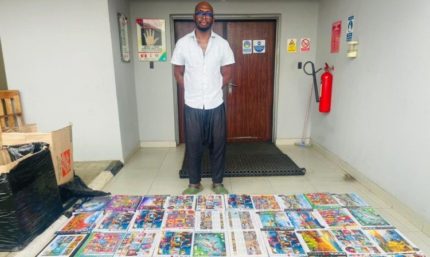 Ndlea Seizes Cocaine And 'Loud' Consignments Hidden In Incense Candles And Ladies’ Wears In Lagos.