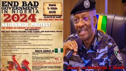 Igp: Foreign Mercenaries Exposed In Nationwide Protest Plot, Protesters Asked To Submit Names And Addresses