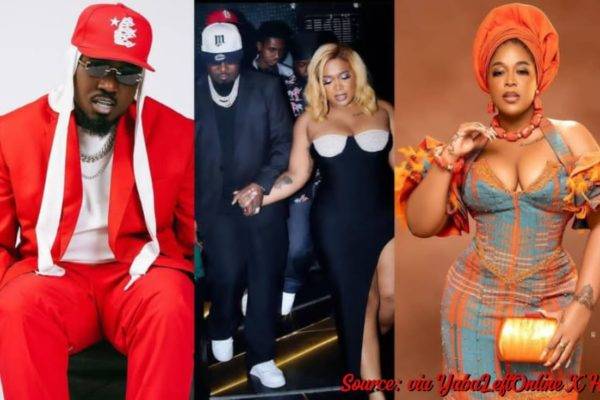 Ice Prince Sets Record Straight: 'No 12-Year Relationship With Moet Abebe