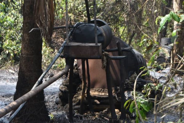 Illegal Refineries:the Deadly Toll On Nigeria'S Economic Development