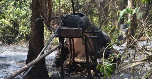 Illegal Refineries:the Deadly Toll On Nigeria'S Economic Development