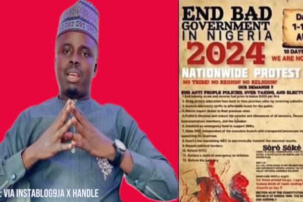 Nigerian Tiktoker, Junaidu Abdullahi A.k.a Abusalma Jailed: Viral Protest Video Ignites Nationwide Outrage